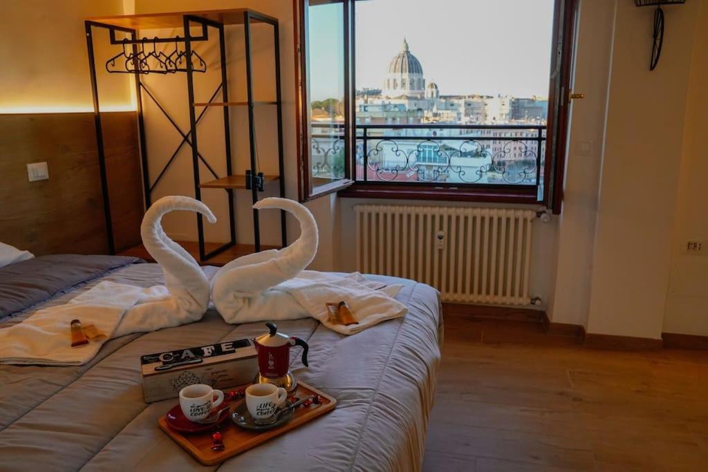 Ferienwohnung San Peter View Rom Exterior foto